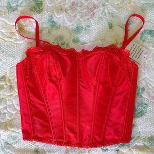 Red Bustier from Savage X Fenty